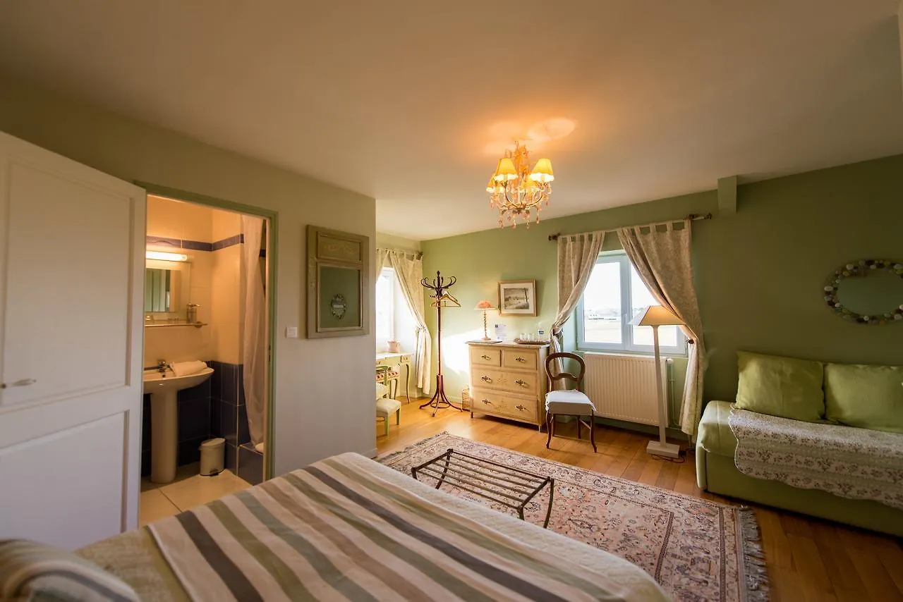 Chambres D\'Hotes Saint Malo La Barbinais Bed&Breaksfast location