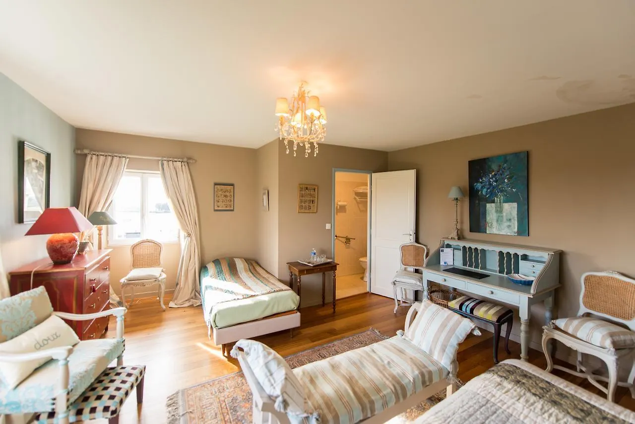 Bed & Breakfast Chambres D'Hotes Saint Malo La Barbinais Bed&Breaksfast